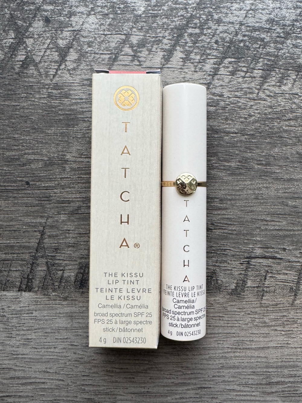 Tatcha The Kissu Lip Tint - Camellia NIB